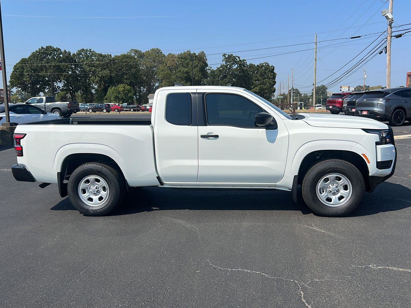 New 2026 Nissan Frontier S w/ S Utility Package image 3