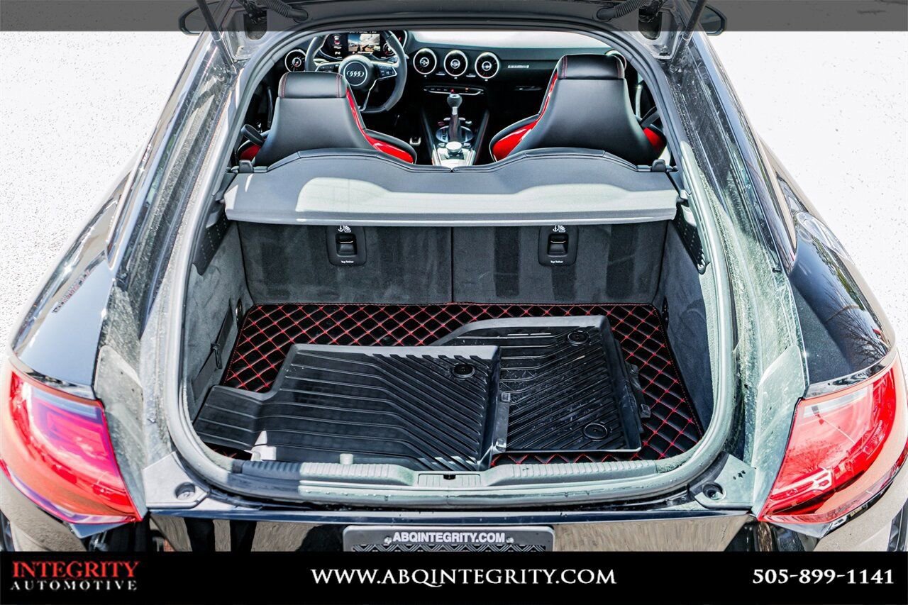 Used 2022 Audi TTS 2.0T Coupe w/ Competition Package image 32