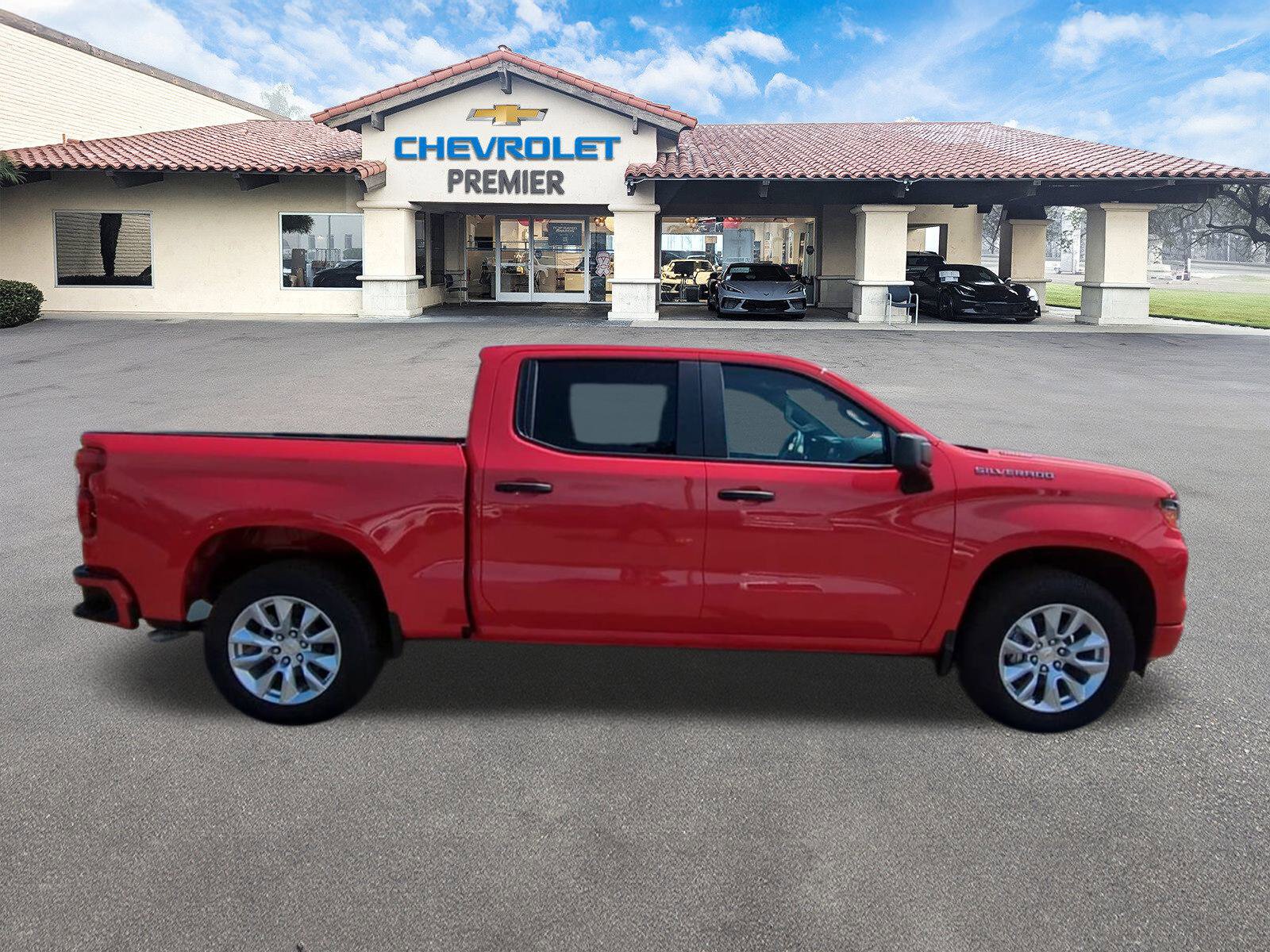 New 2025 Chevrolet Silverado 1500 Custom image 9