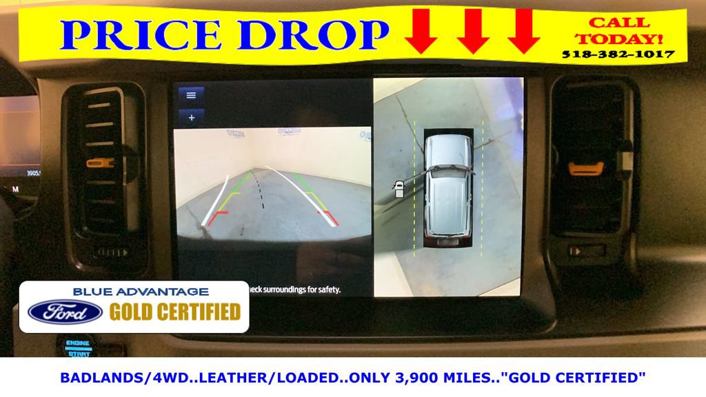 Certified 2023 Ford Bronco Badlands AWD/4WD image 38