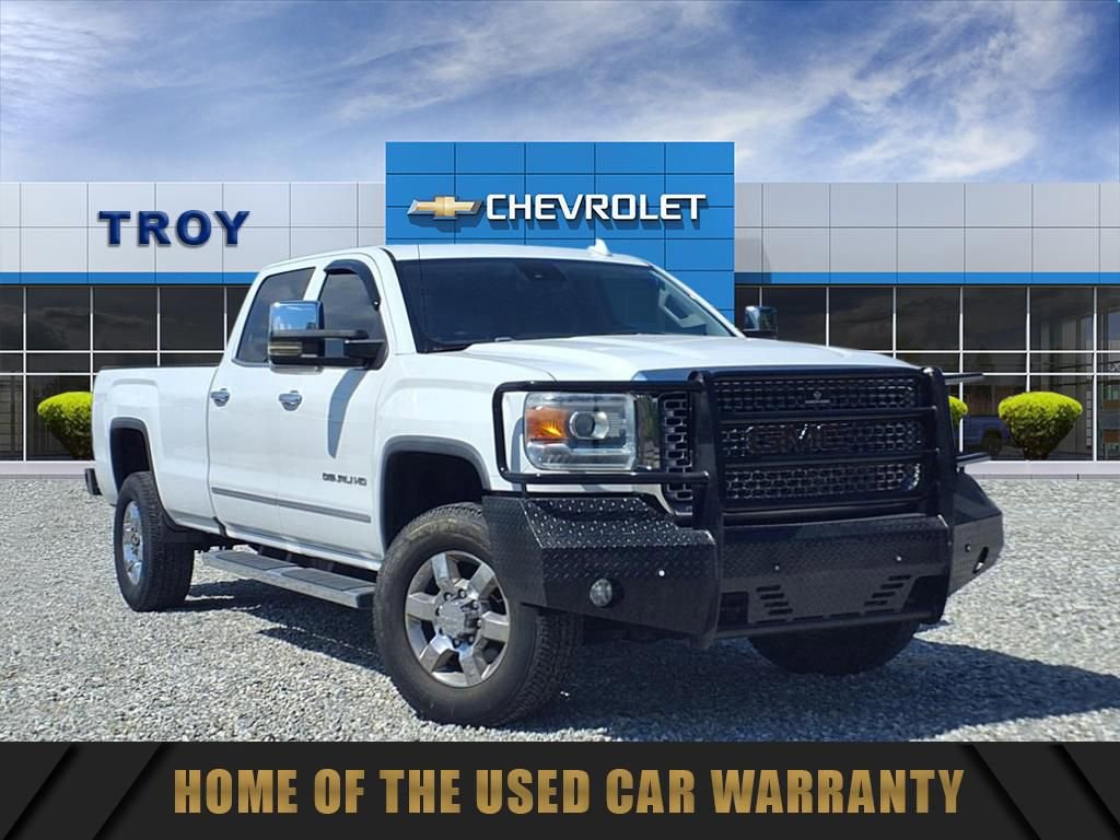 Used 2017 GMC Sierra 3500 Denali