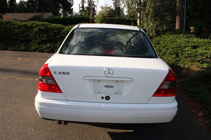 Used 1997 Mercedes-Benz C 280 Sedan image 11