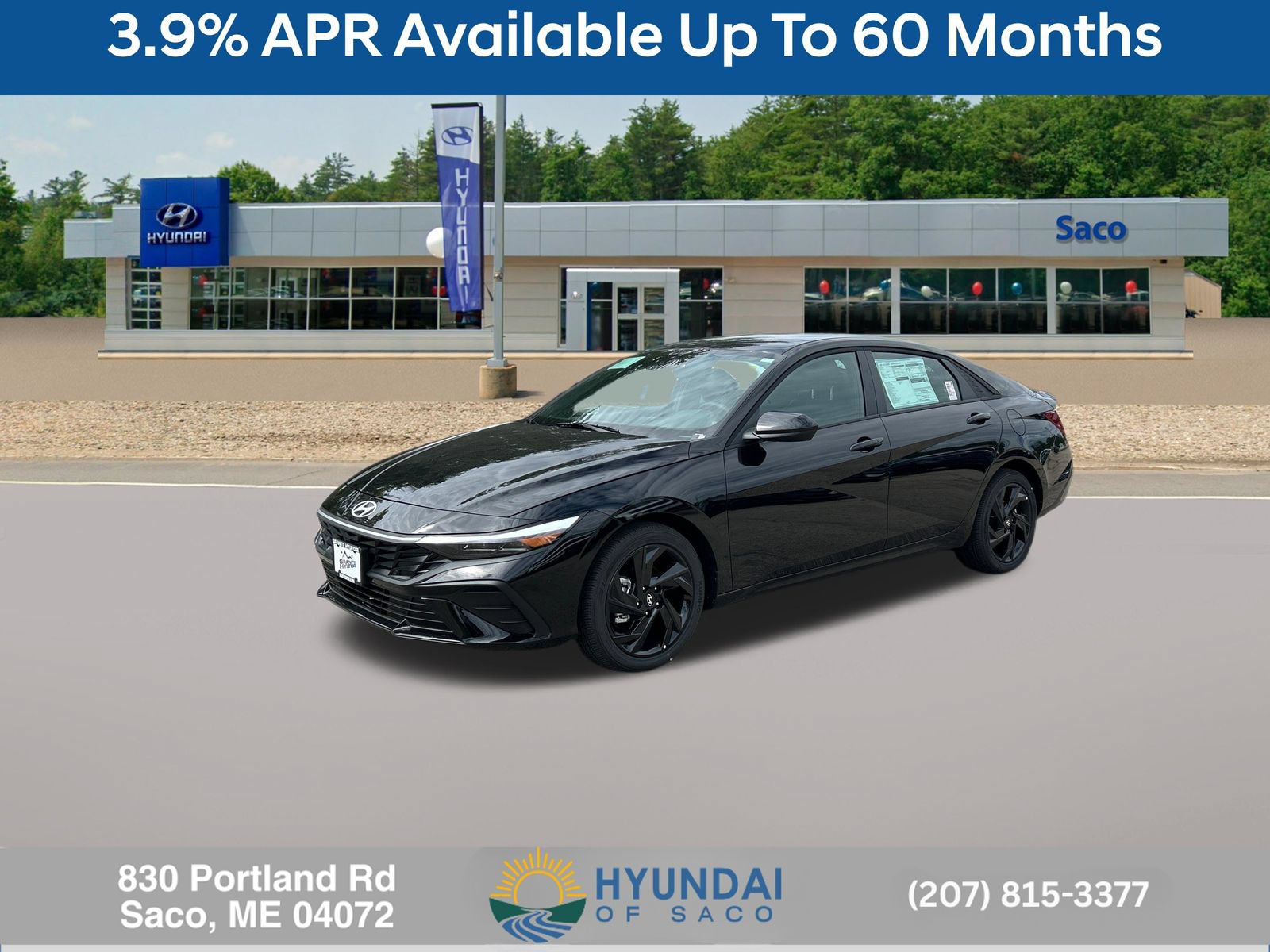 New 2026 Hyundai Elantra SEL Sport FWD 360° Tour