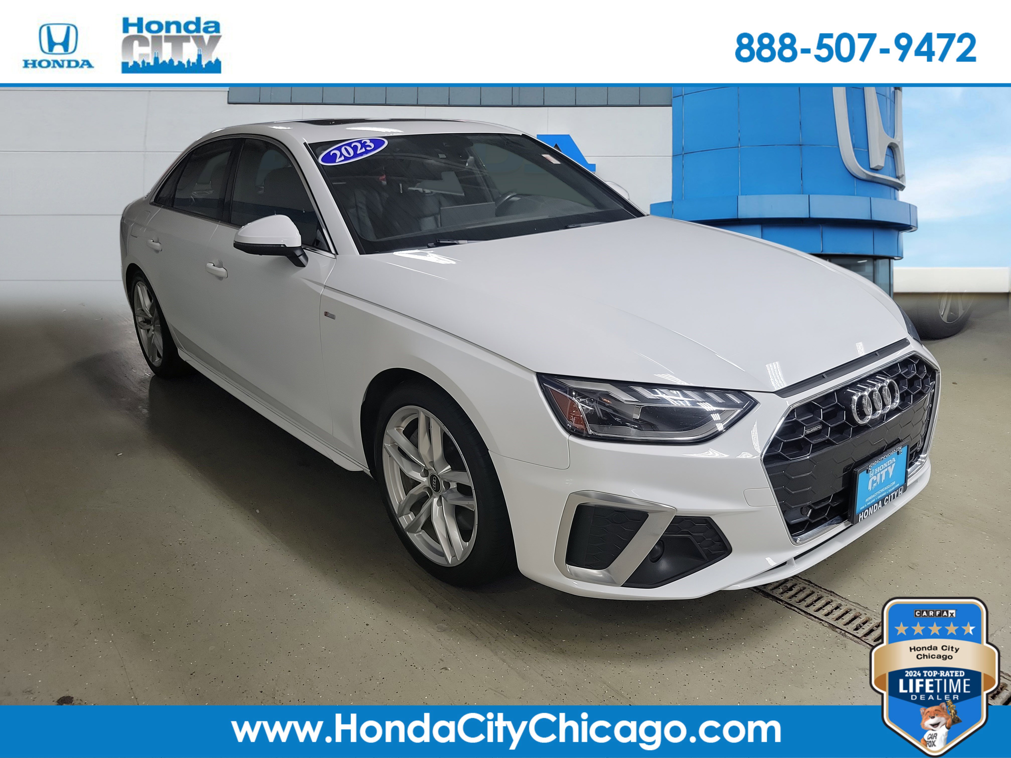 Used 2023 Audi A4 2.0T Premium Plus