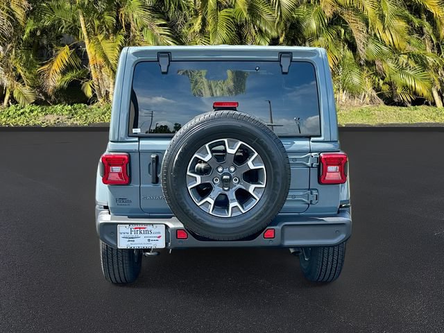 New 2026 Jeep Wrangler Unlimited Sahara AWD/4WD image 5