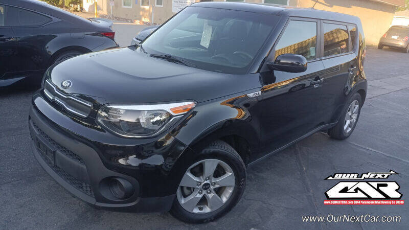 Used 2019 Kia Soul Base 4dr Crossover 6A image 1