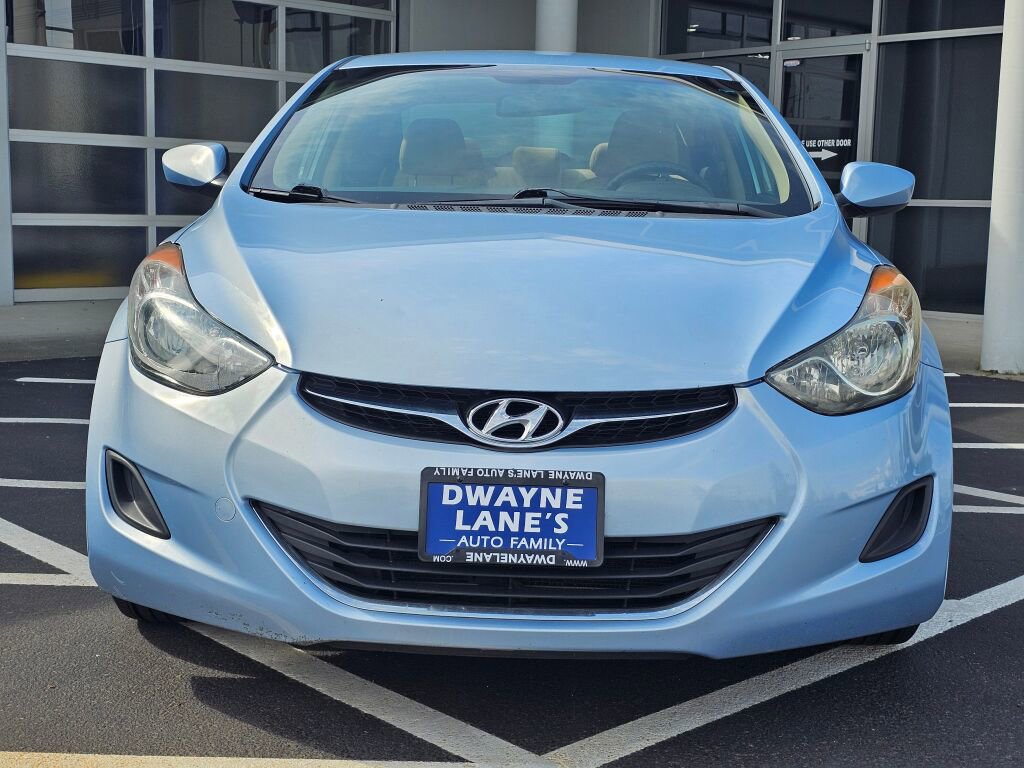 Used 2011 Hyundai Elantra GLS w/ Preferred Equipment Pkg 3 FWD image 8