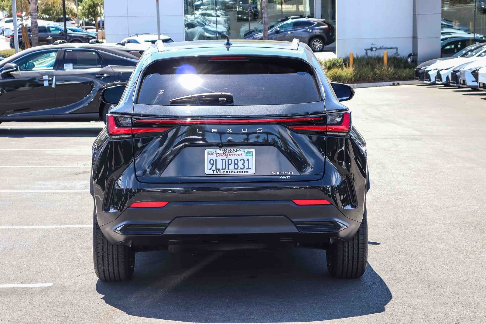 Certified 2024 Lexus NX 350 AWD w/ Cold Area Package image 5