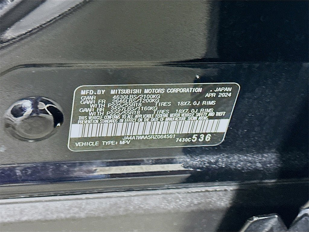 Used 2024 Mitsubishi Eclipse Cross SEL image 35