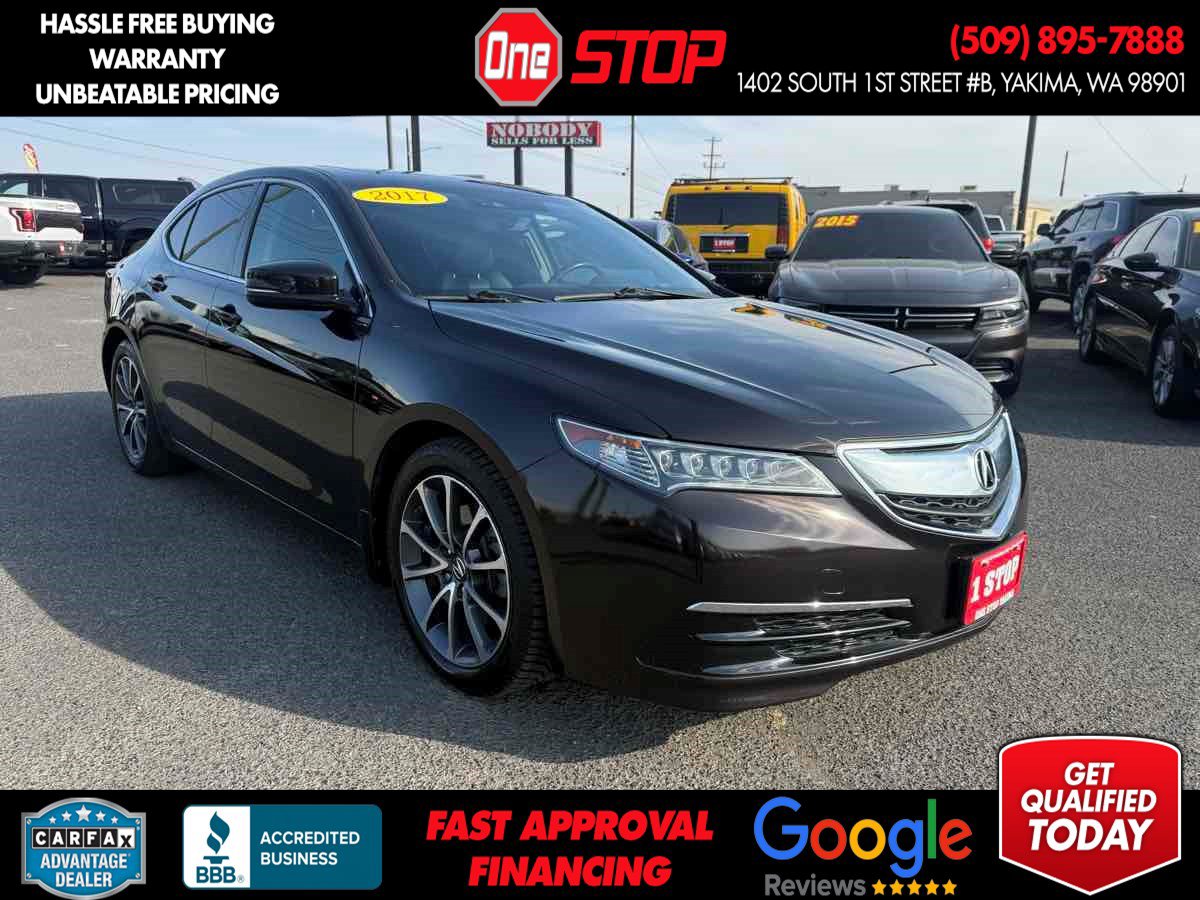 Used 2017 Acura TLX w/ Technology Package AWD/4WD image 1