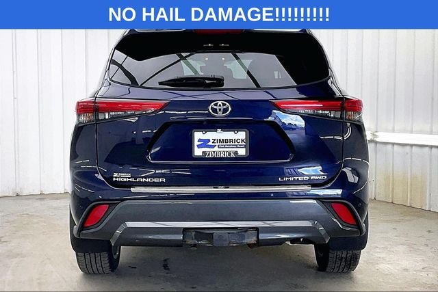 Used 2022 Toyota Highlander Limited AWD/4WD image 4