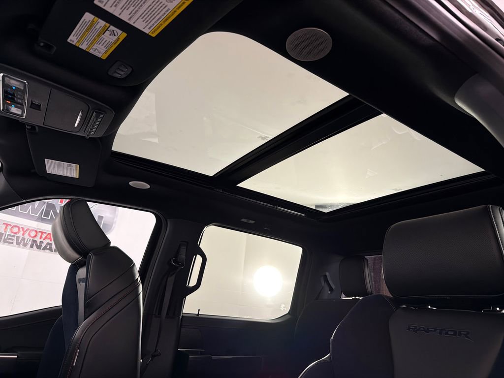 Used 2023 Ford F150 Raptor w/ Blue Interior Package AWD/4WD image 2