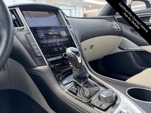 Certified 2023 INFINITI Q50 Sensory AWD/4WD image 10
