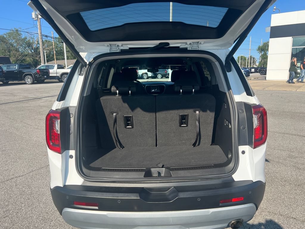 Used 2021 GMC Acadia SLE w/ Driver Convenience Package FWD image 34