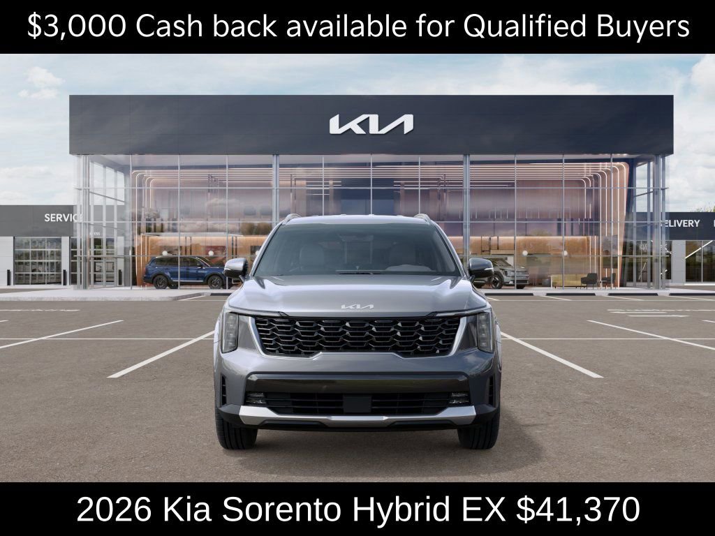 New 2026 Kia Sorento EX w/ EX Premium Package image 3