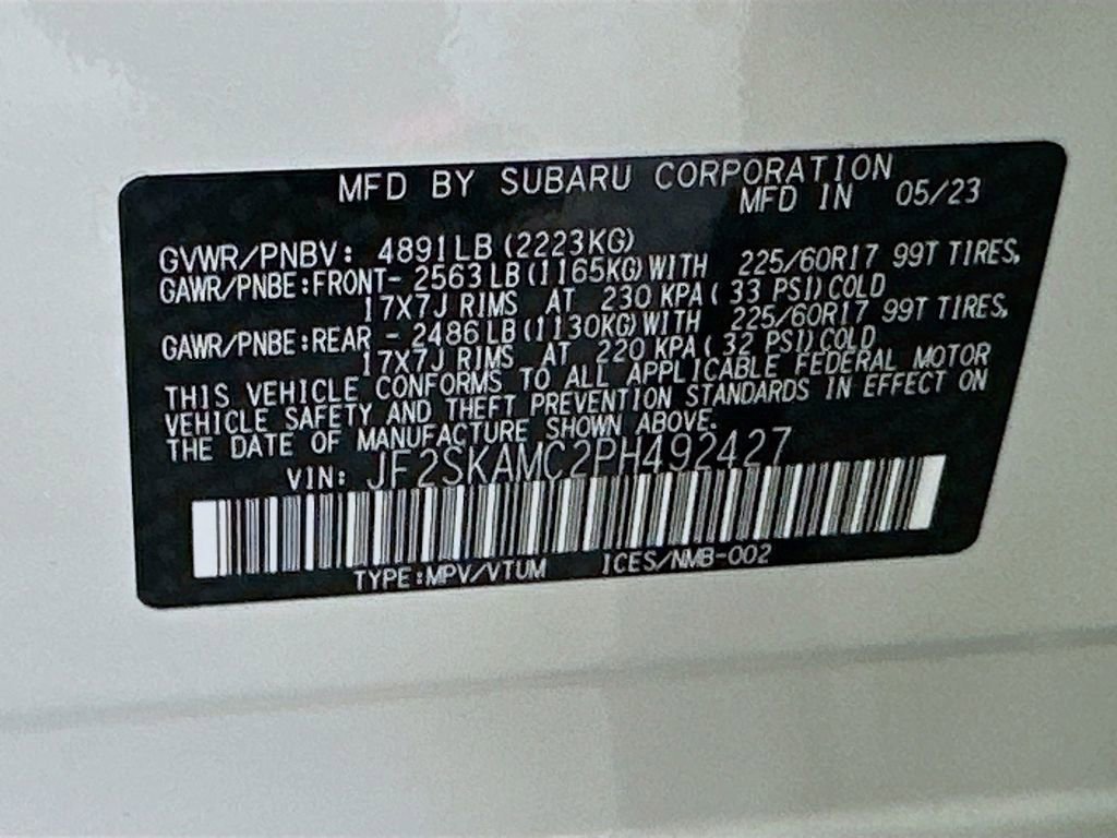 Used 2023 Subaru Forester Wilderness AWD/4WD image 37