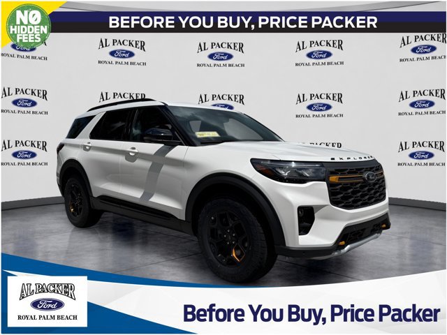 New 2026 Ford Explorer Tremor w/ Tremor Convenience Package
