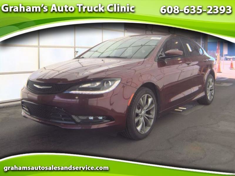 Used 2015 Chrysler 200 S w/ Navigation & Sound Group I