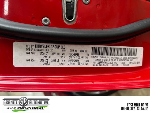 Used 2013 RAM 1500 Sport w/ Sport Premium Group AWD/4WD image 24
