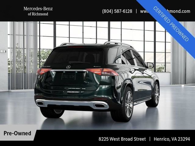 Certified 2025 Mercedes-Benz GLE 350 4MATIC image 23