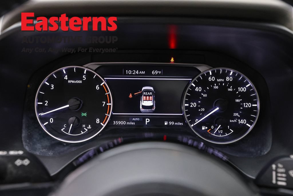 Used 2023 Nissan Rogue SV w/ SV Premium B Package AWD/4WD image 18