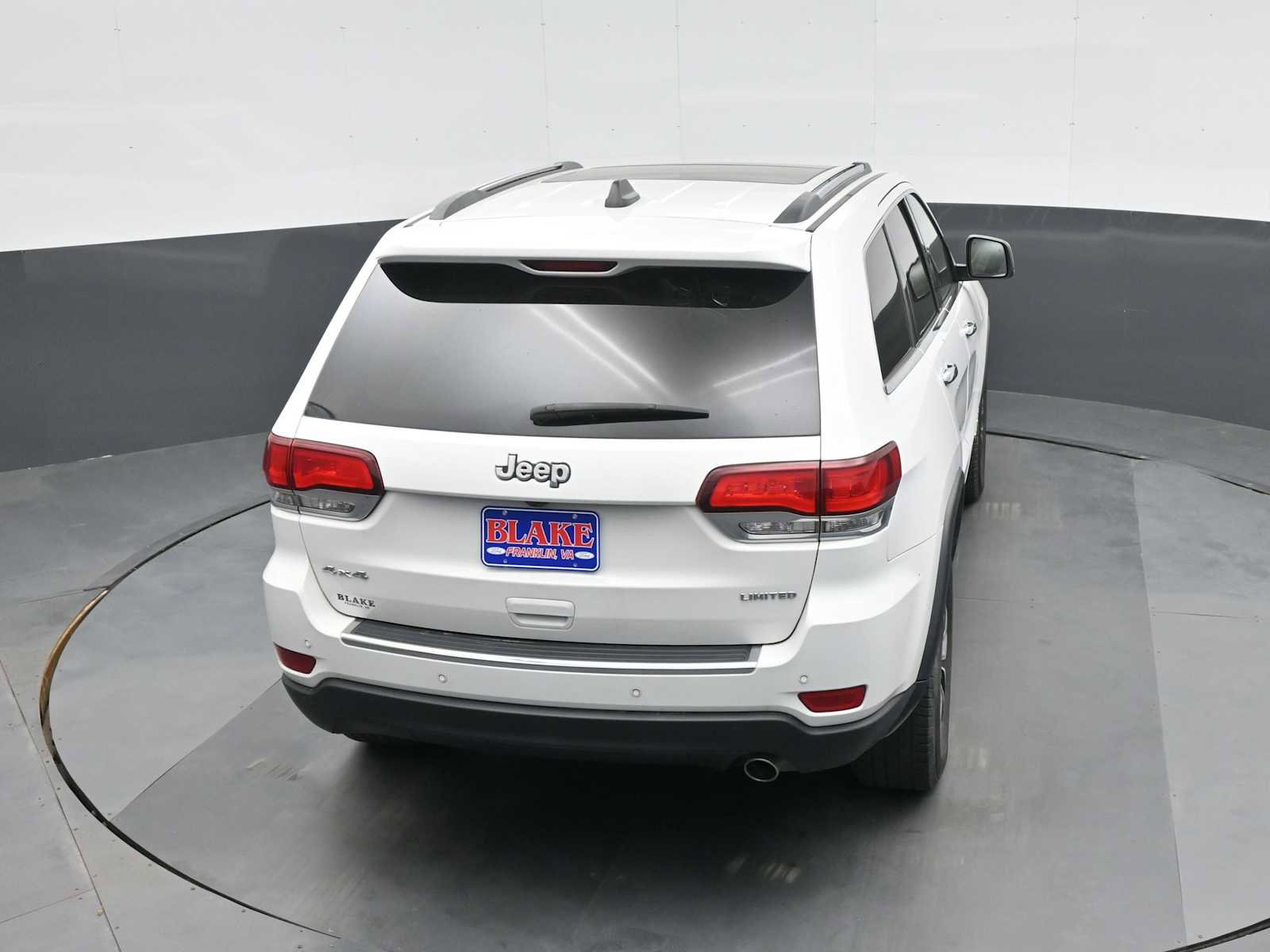 Used 2021 Jeep Grand Cherokee Limited w/ Luxury Group II AWD/4WD image 19