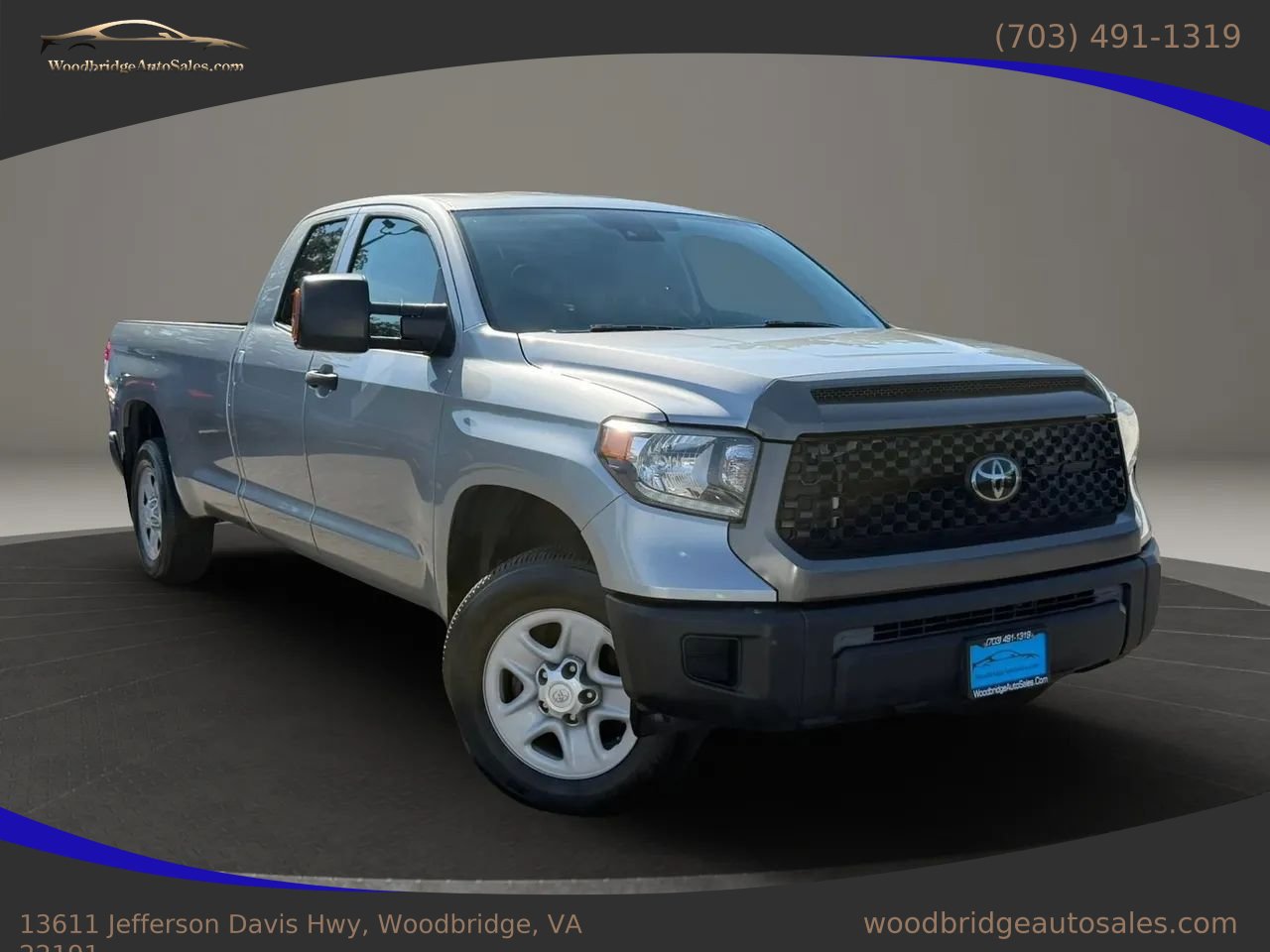 Used 2020 Toyota Tundra SR AWD/4WD image 1