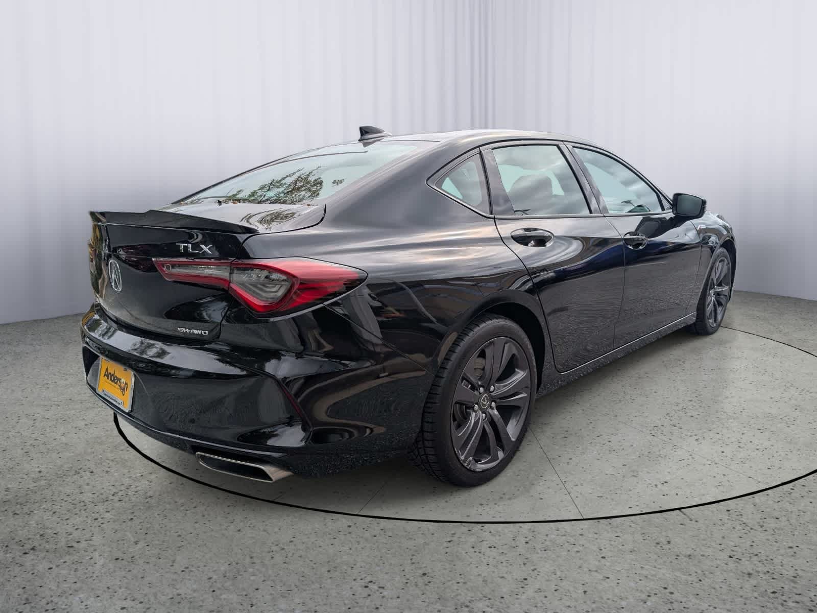 Used 2023 Acura TLX w/ A-SPEC Package AWD/4WD image 3