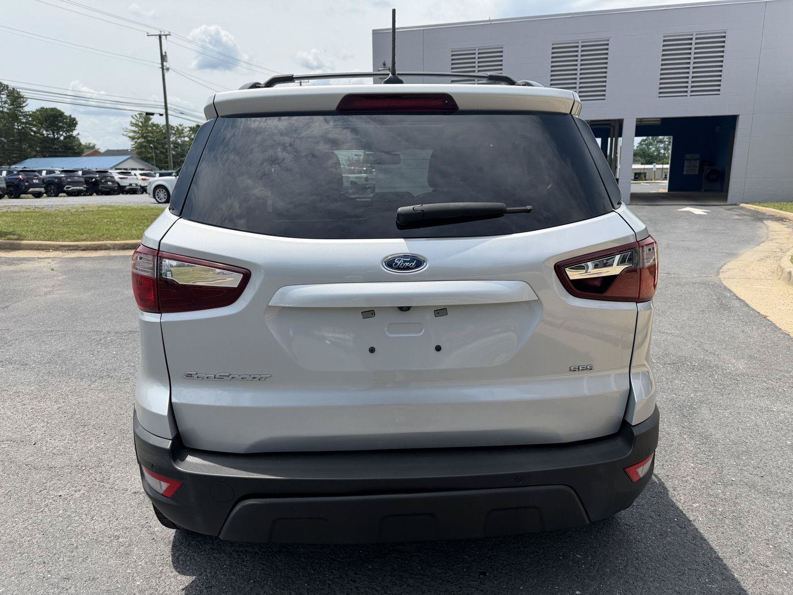 Certified 2018 Ford EcoSport SES w/ SES Cold Weather Package AWD/4WD image 4