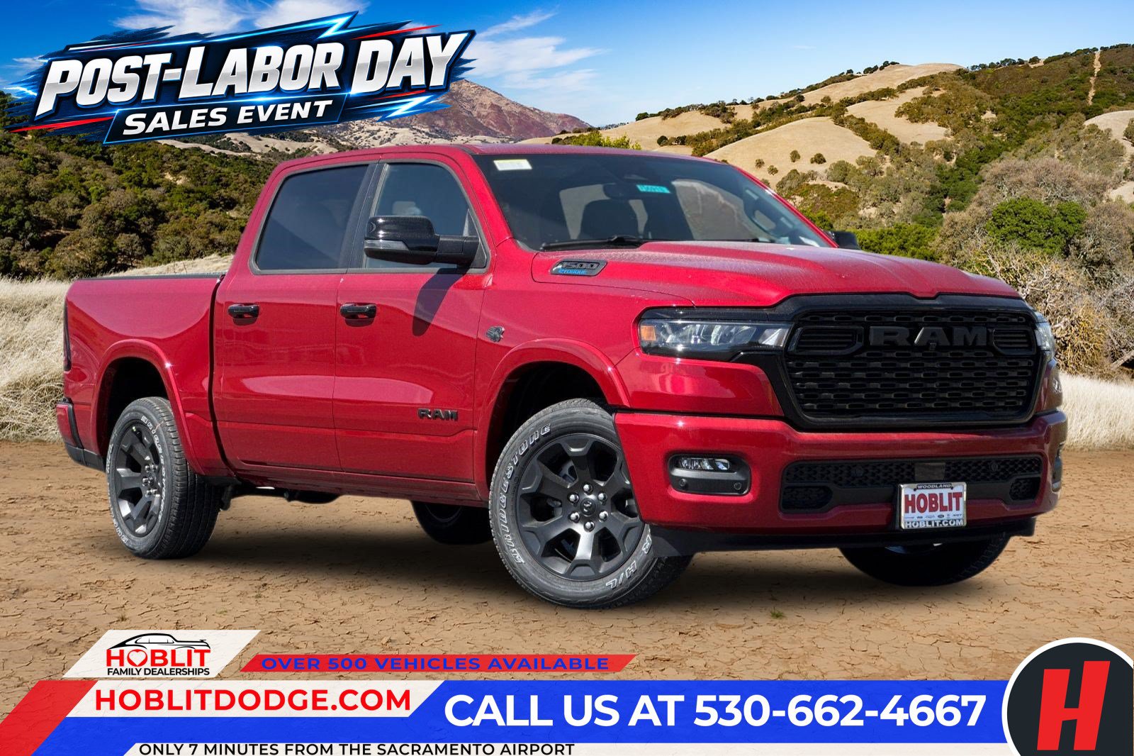 New 2027 RAM 1500 4x4 Crew Cab