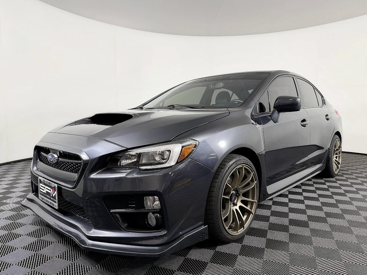 Used 2015 Subaru WRX Limited w/ Popular Package #3 AWD/4WD image 2
