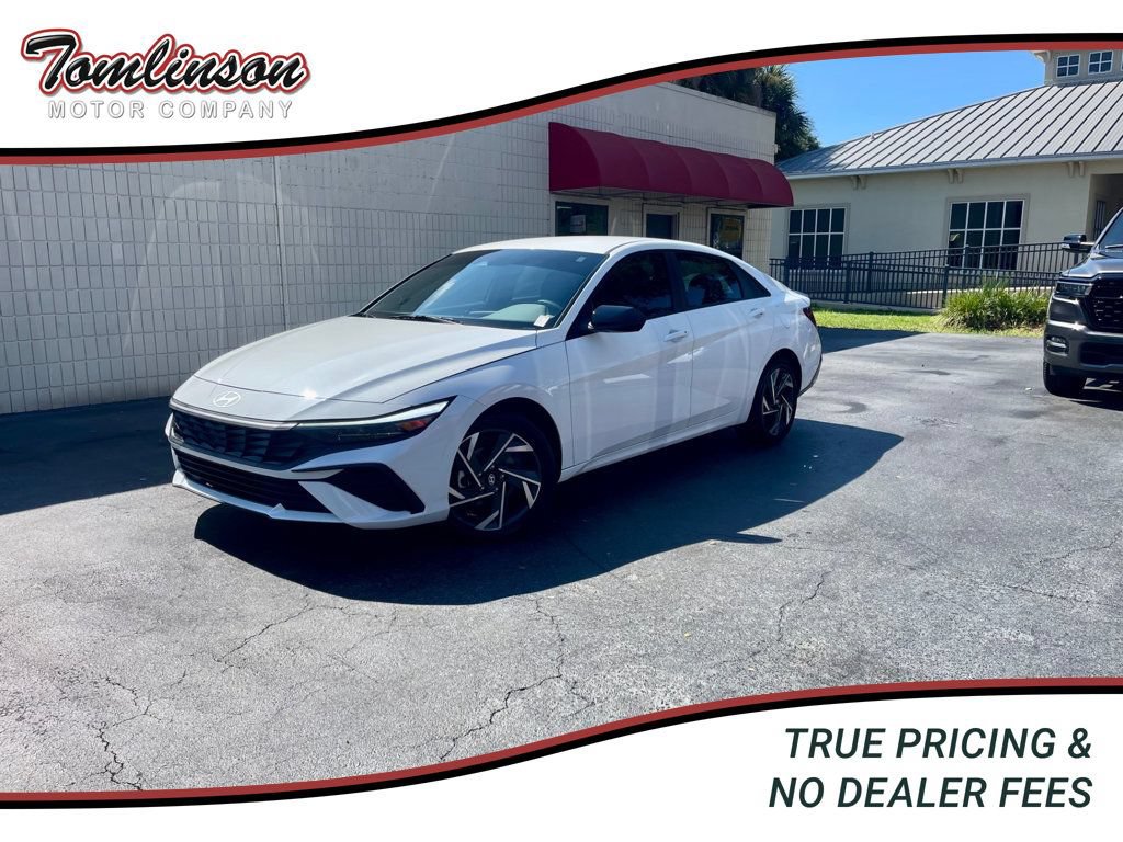 Used 2025 Hyundai Elantra Sport