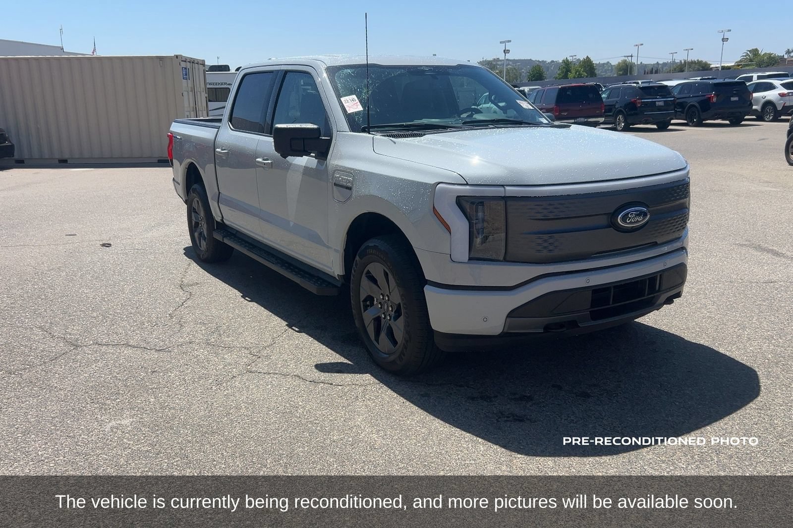 Used 2023 Ford F150 Lightning XLT w/ Equipment Group 312A High AWD/4WD image 3