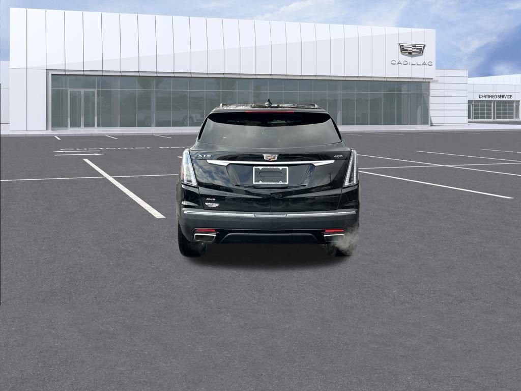 Certified 2022 Cadillac XT5 Sportv image 4