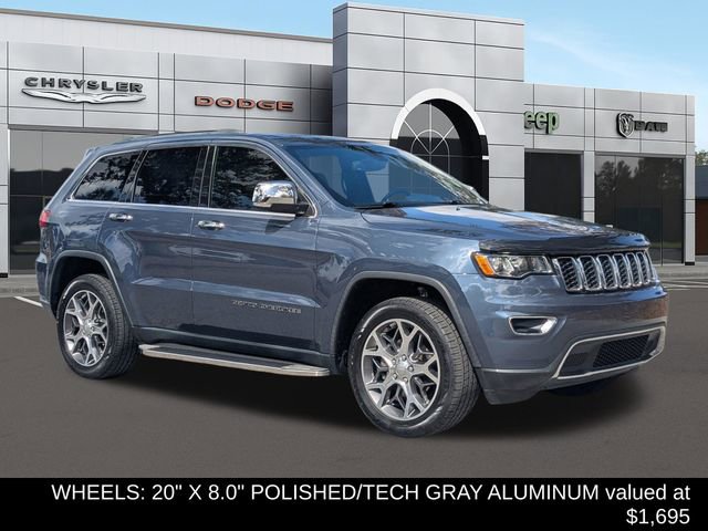 Used 2020 Jeep Grand Cherokee Limited w/ Trailer Tow Group IV