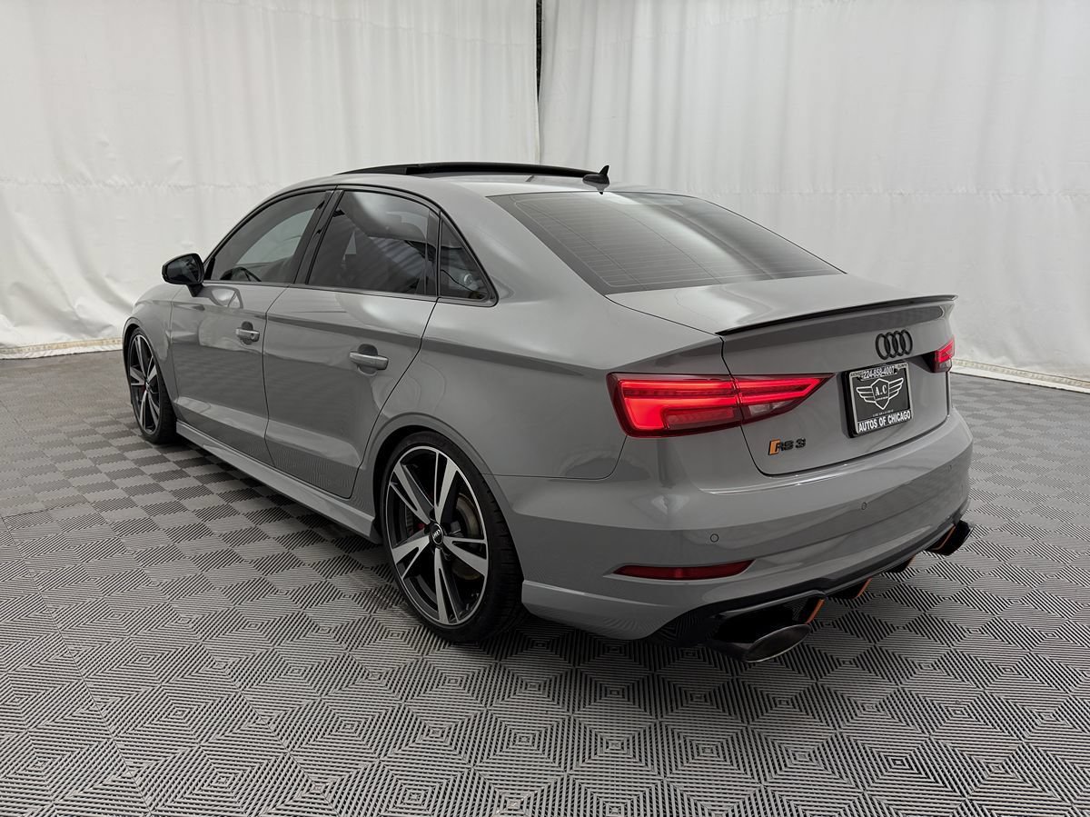 Used 2019 Audi RS 3 w/ Technology Package AWD/4WD image 7