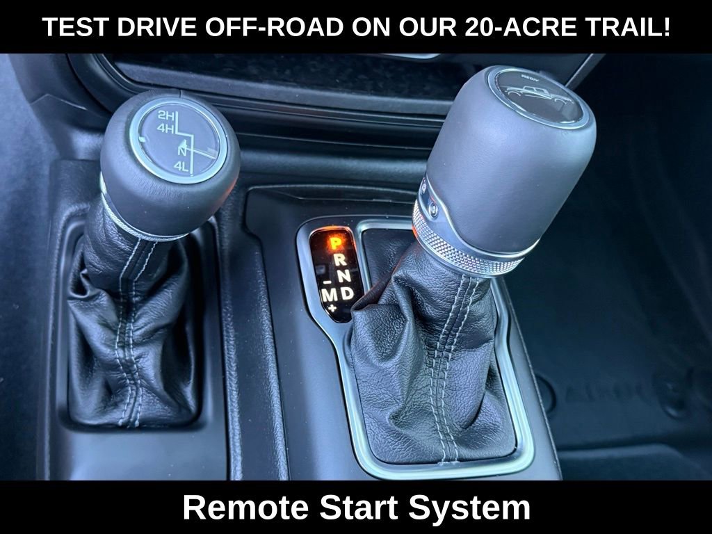 New 2026 Jeep Gladiator Sahara image 16