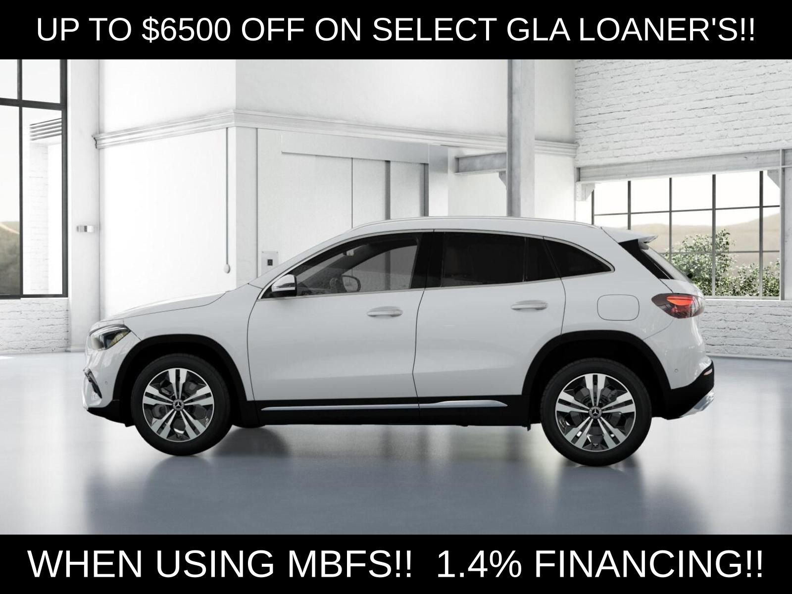 New 2026 Mercedes-Benz GLA 250 4MATIC image 33