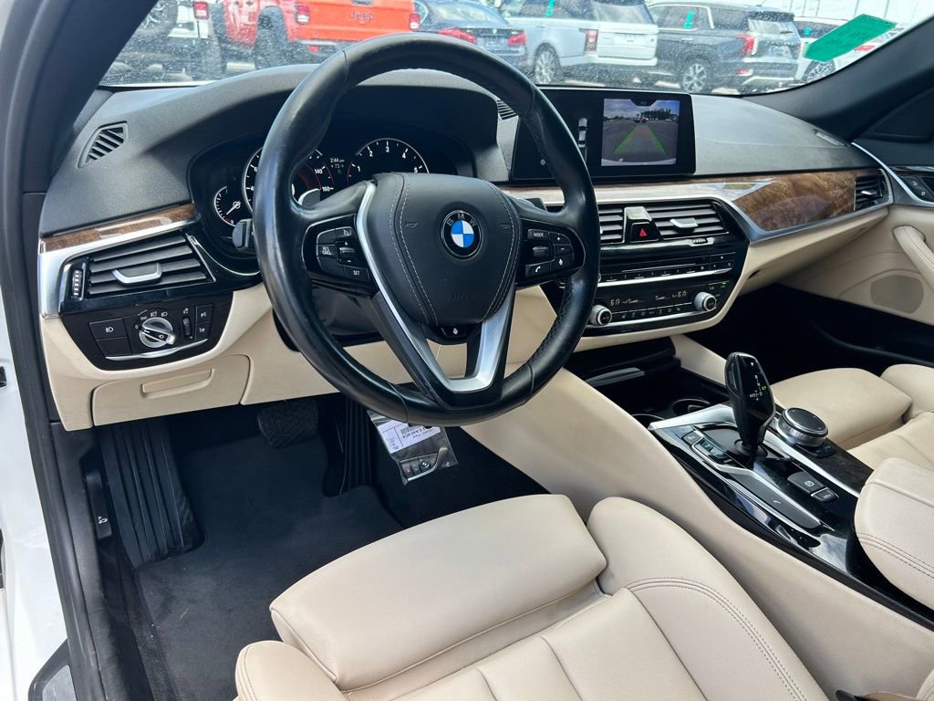Used 2018 BMW 530i RWD image 8