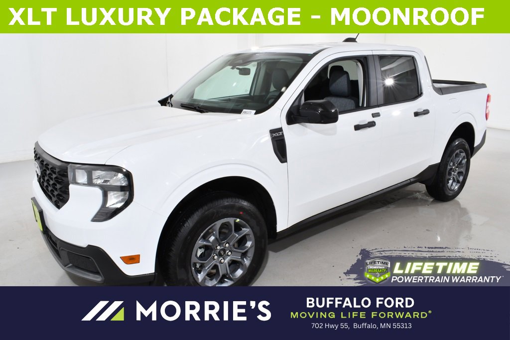 New 2025 Ford Maverick XLT w/ XLT Luxury Package