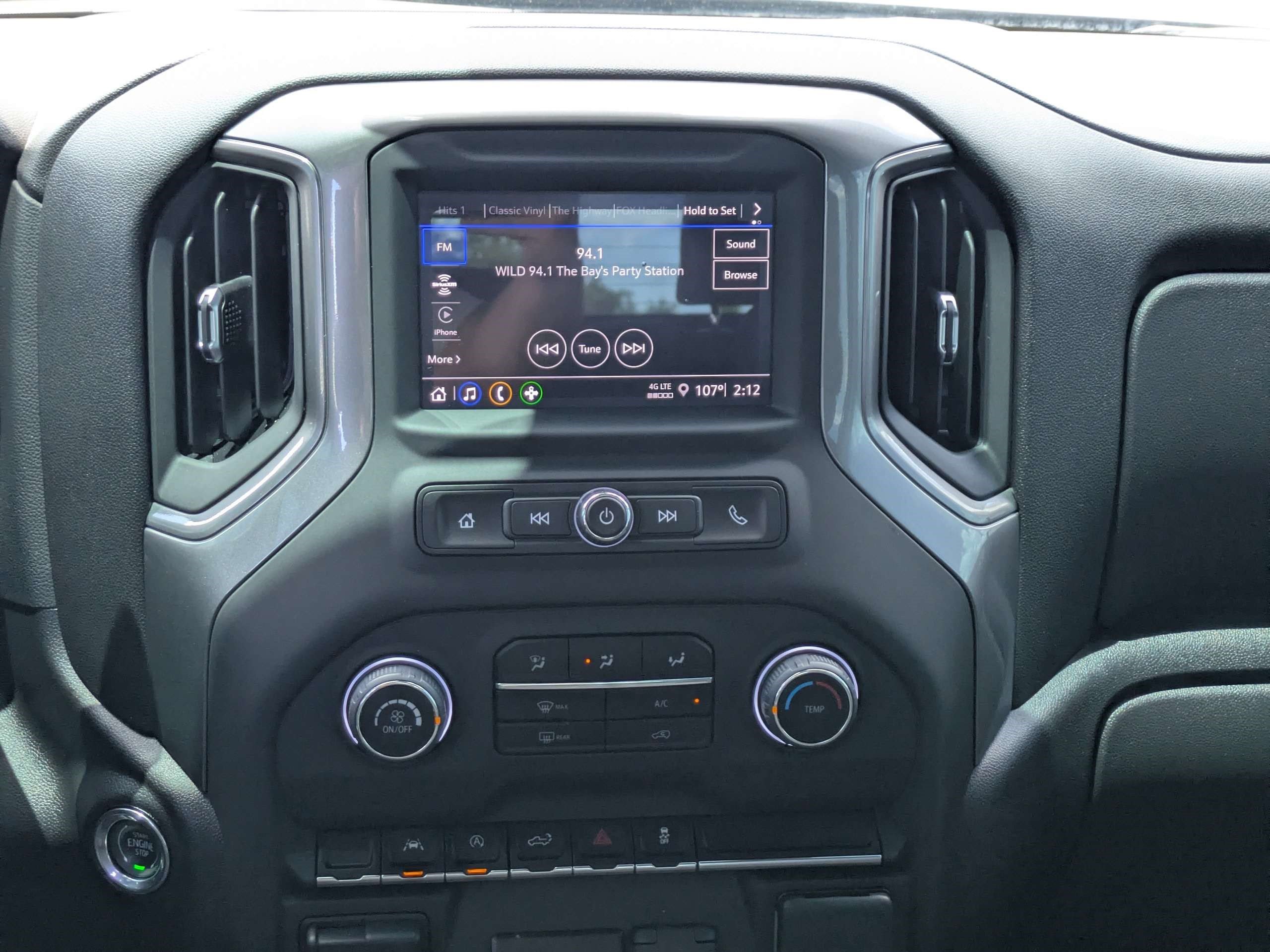 Used 2025 Chevrolet Silverado 1500 Custom AWD/4WD image 17