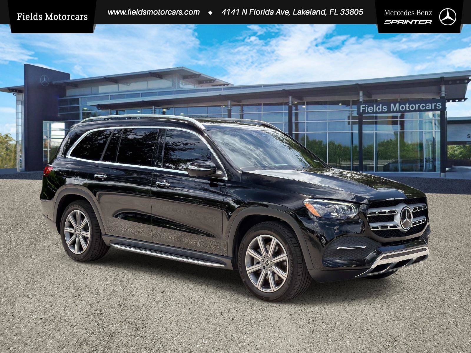 Certified 2021 Mercedes-Benz GLS 450 4MATIC