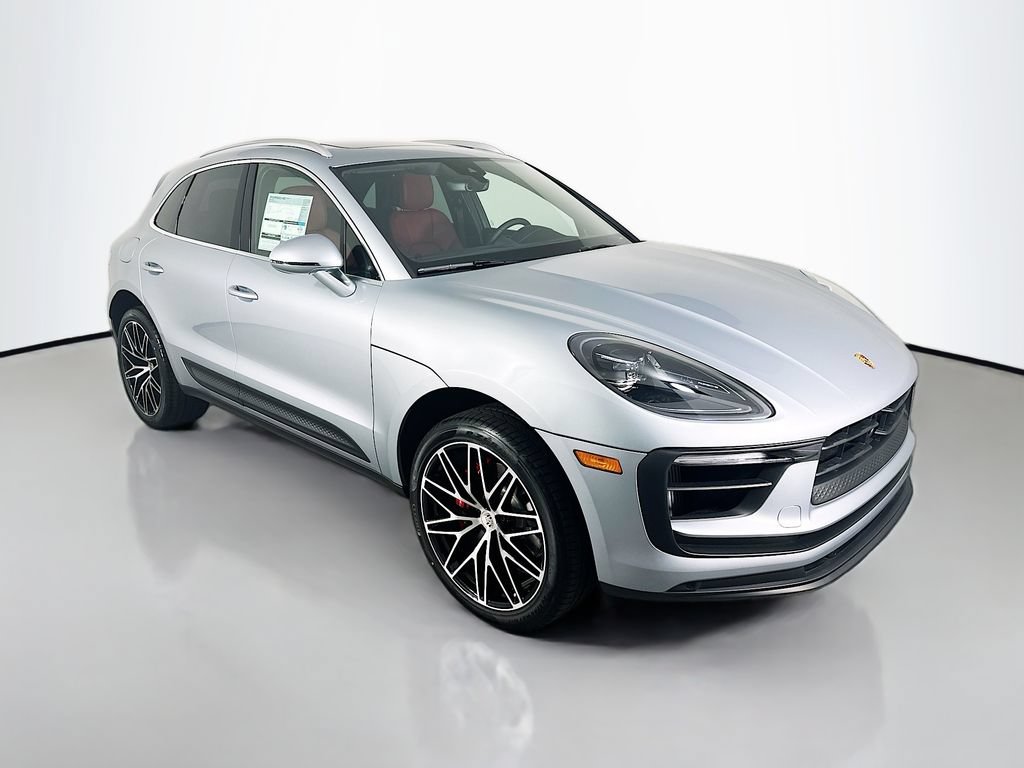 New 2026 Porsche Macan S AWD/4WD image 7