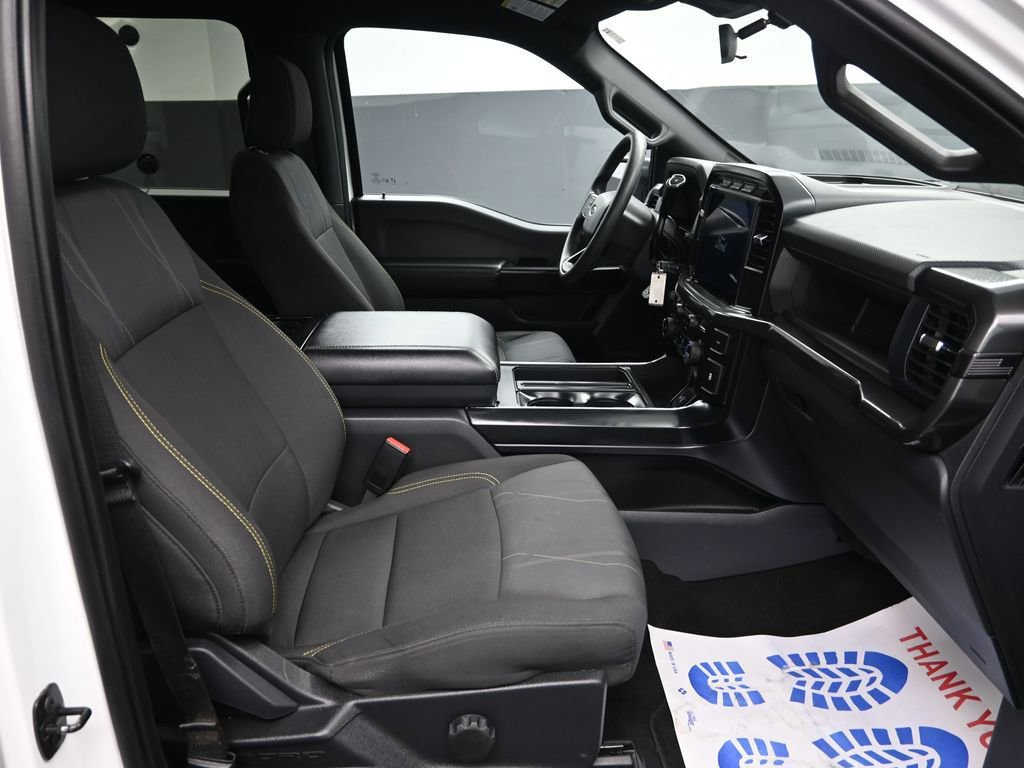 Used 2024 Ford F150 STX w/ STX Black Appearance Package image 39