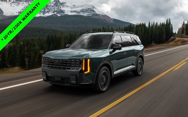 New 2027 Kia Telluride SX Prestige X-Pro