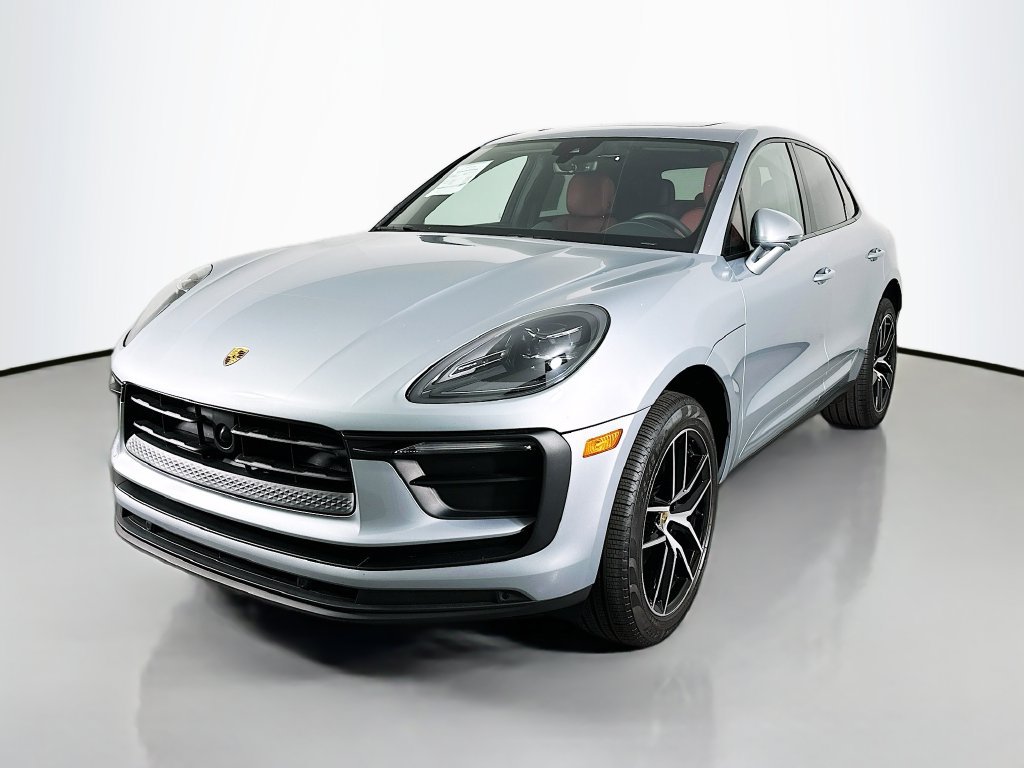 Certified 2025 Porsche Macan