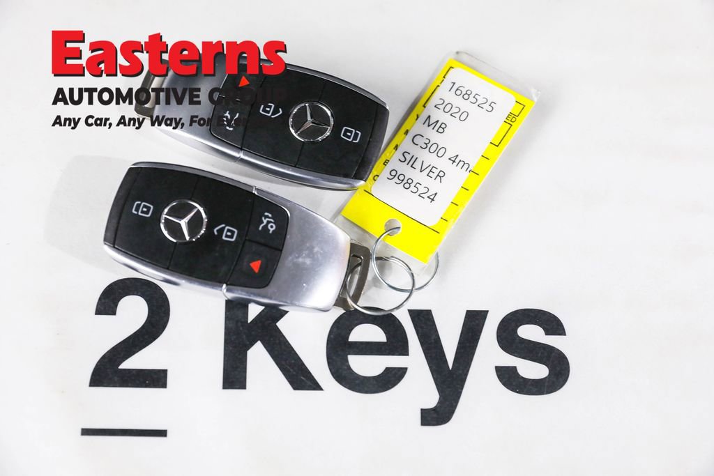 Used 2020 Mercedes-Benz C 300 4MATIC Cabriolet w/ Parking Assistance Package image 26