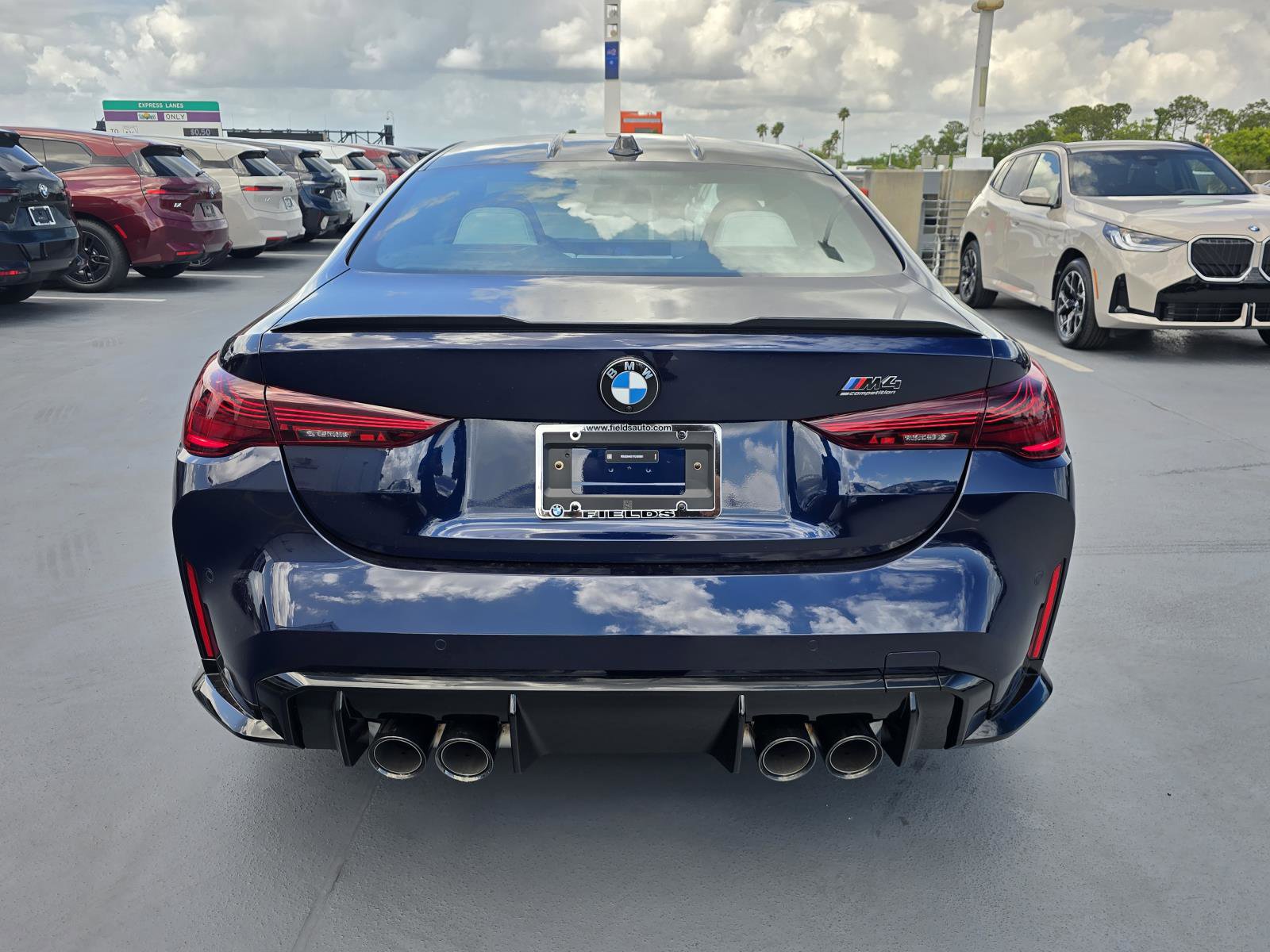 New 2026 BMW M4 Competition w/ Executive Package image 4
