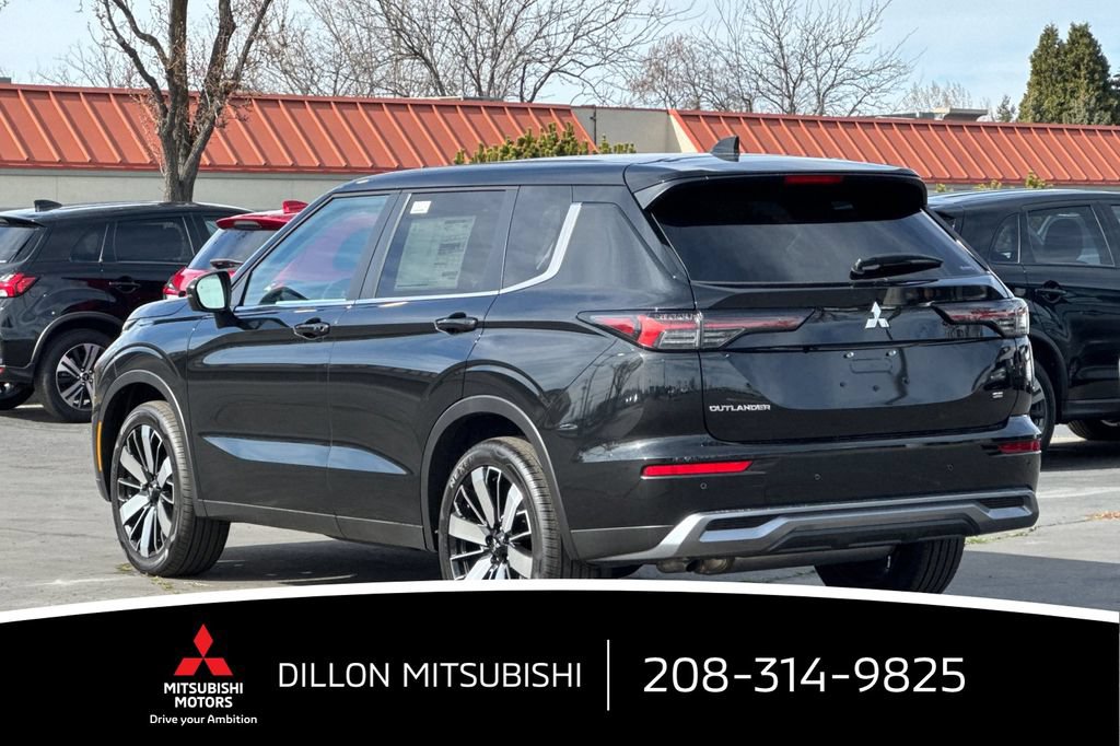 New 2026 Mitsubishi Outlander SE AWD/4WD image 9