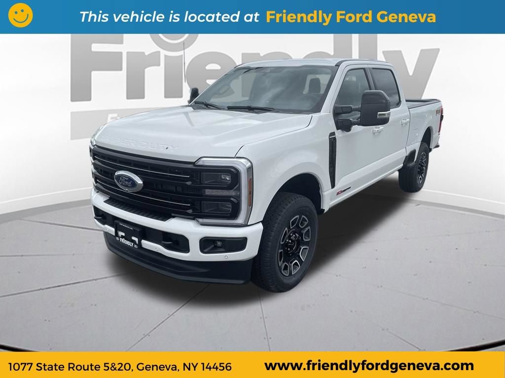 New 2026 Ford F350 Platinum w/ FX4 Off-Road Package